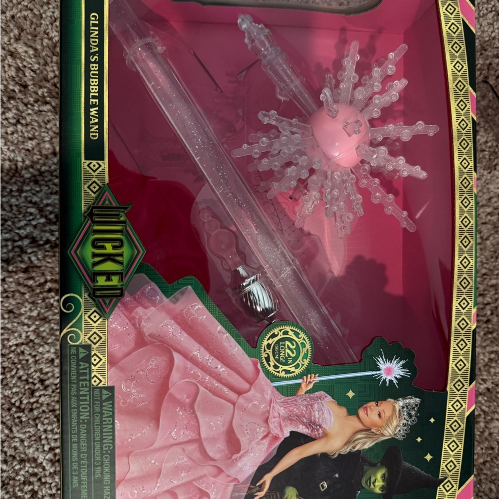 Universal Wicked Glinda's Bubble Wand
